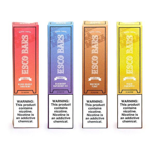 Esco Bars Mega Disposable Vape | $9.99