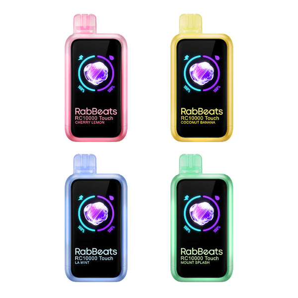 RabBeats RC10000 Touch Smart Vape | 10K Puffs Flavors | Touch