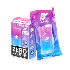 Pod Pocket 7500 ZERO Nic Vape | Nicotine FREE Zistock Pod Pocket 7500 ZERO Nic Vape | Nicotine FREE Zistock