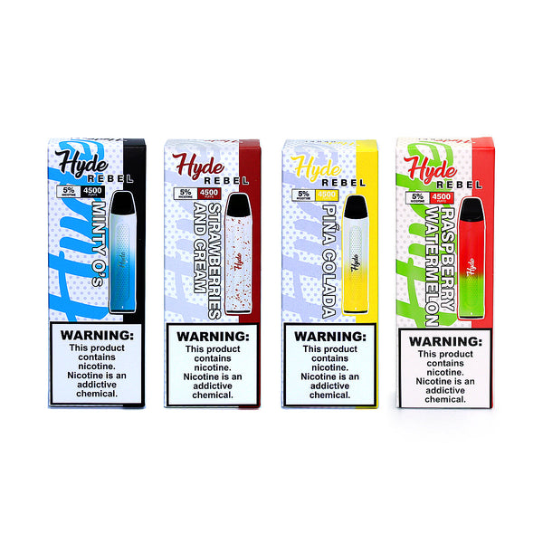 Hyde Rebel Recharge Vape | $15.99 | Rebel Disposable Vape  Zistock