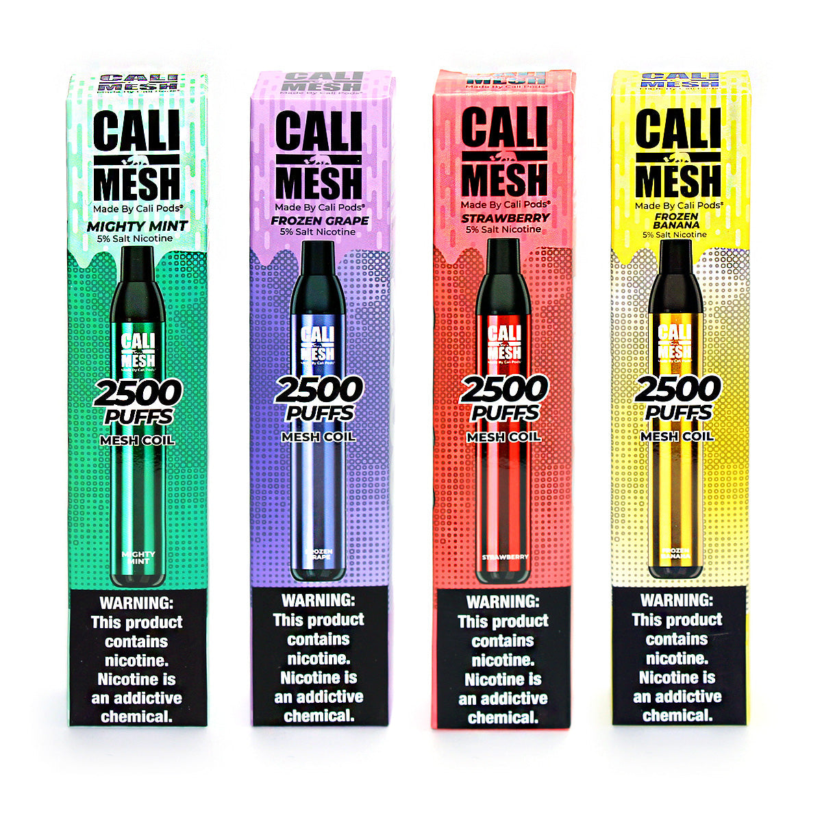 Cali Mesh Disposable Vape