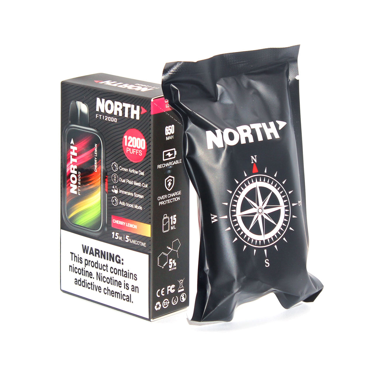 North FT12000 Disposable Vape | 5% Nic Flavors Online Zistock North FT12000 Disposable Vape | 5% Nic Flavors Online Zistock
