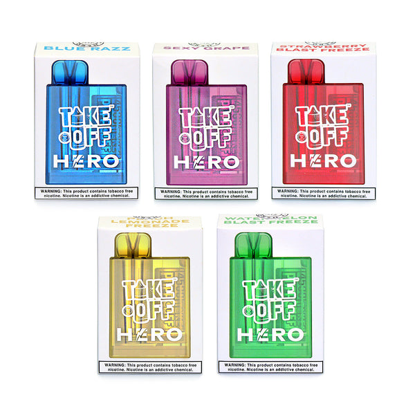 hero vape disposable Whiff Hero Disposable Vape Device by Scott Storch | 6000 Puffs