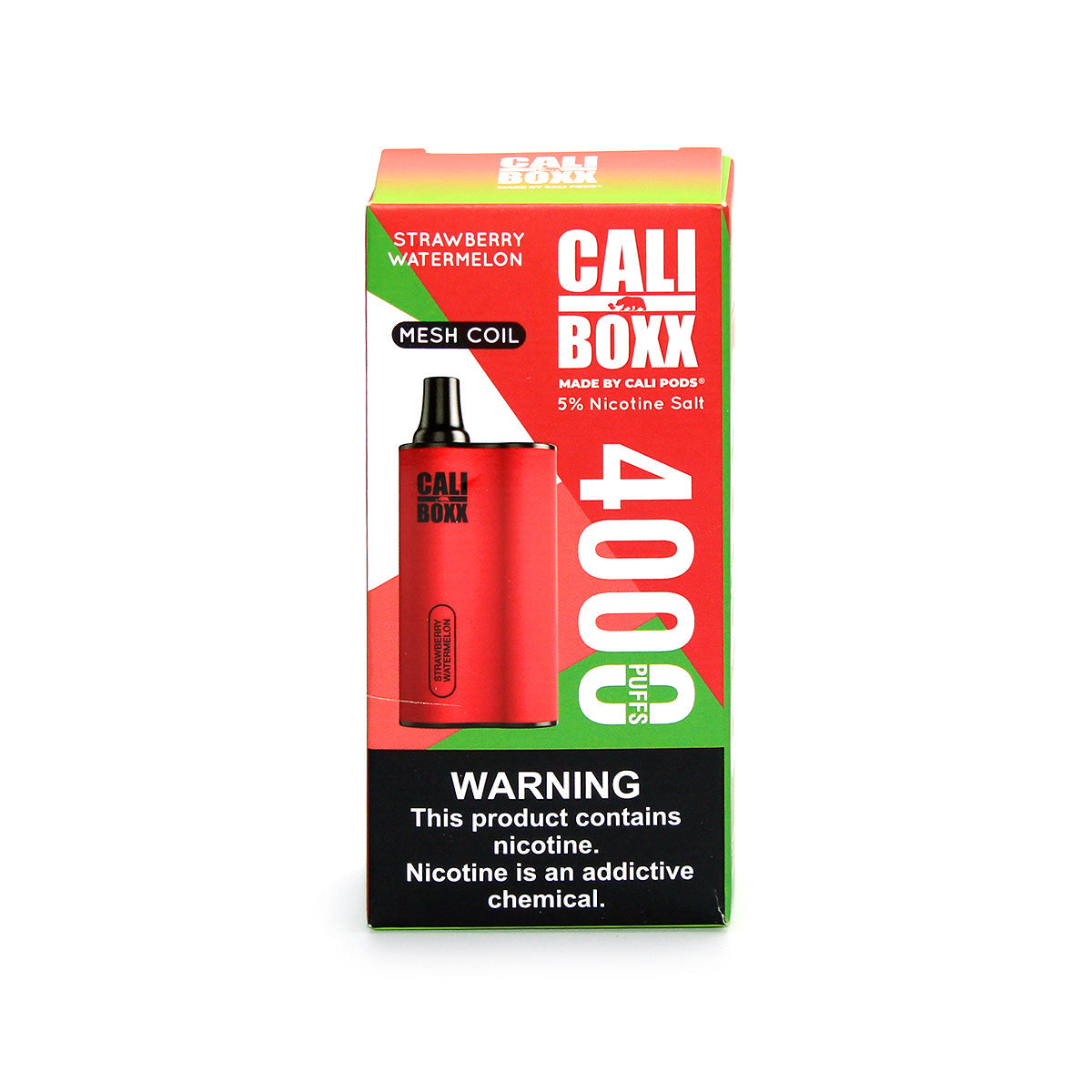 Cali BOXX Disposable Vape | Box Vape by Cali Pods Zistock Cali BOXX Disposable Vape | Box Vape by Cali Pods Zistock