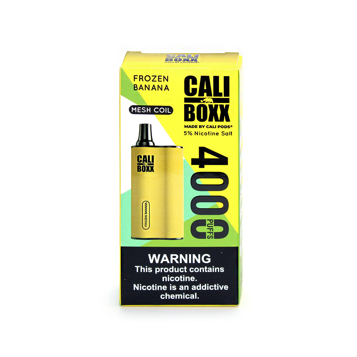 Cali BOXX Disposable Vape