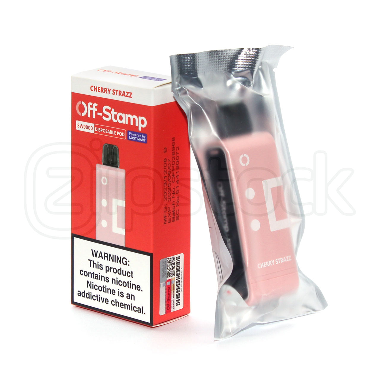 Off-Stamp SW9000 Vape | 9000 Puffs by Lost Mary | Kit & Disposable  Zistock