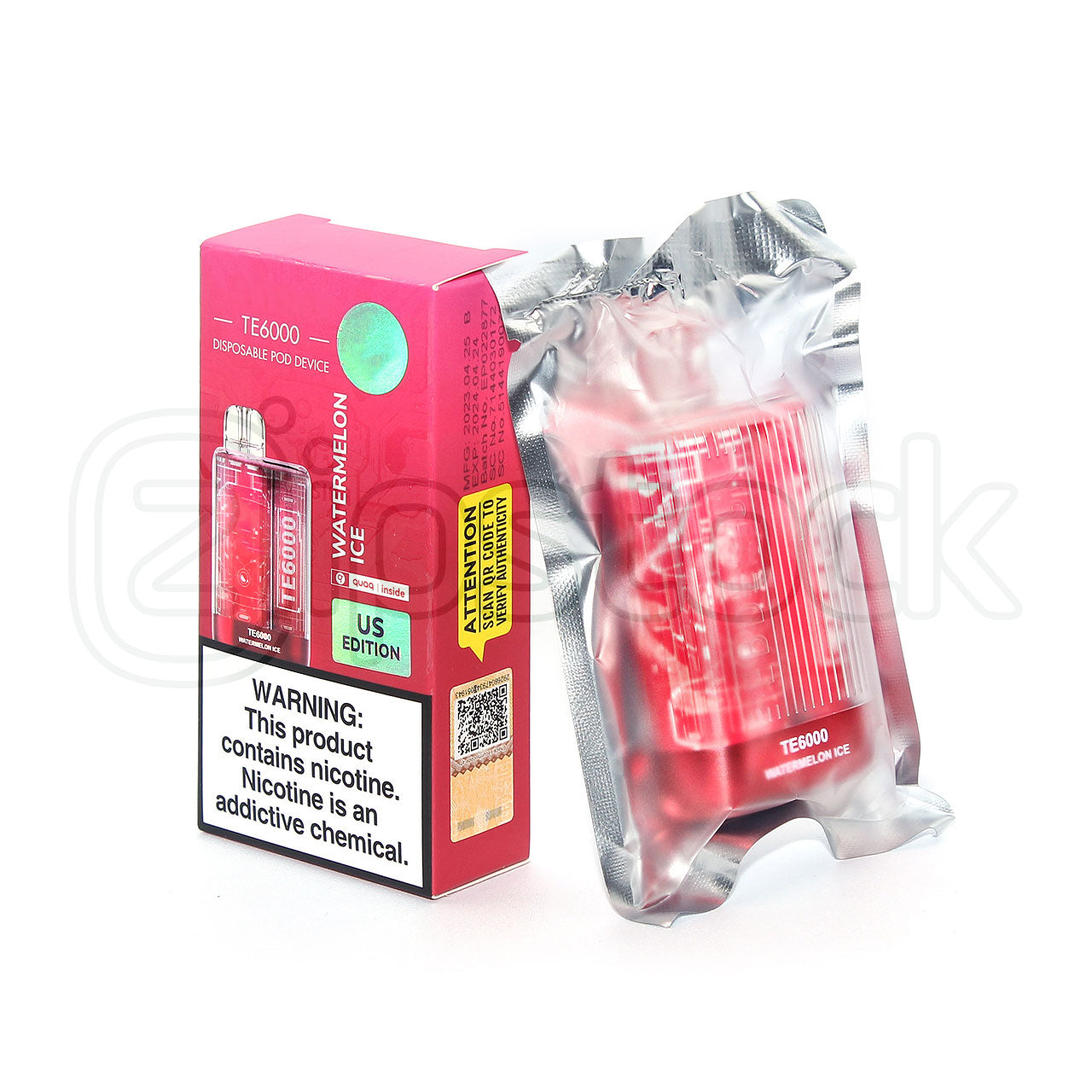 like vape（感謝）/6 TE6000 Disposable Vape | $8.99 | 6000 Puffs Flavors – Ziip Stock