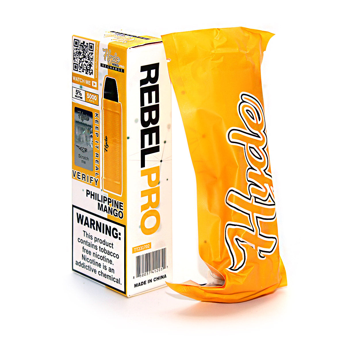 Hyde Rebel PRO Vape | $16.49