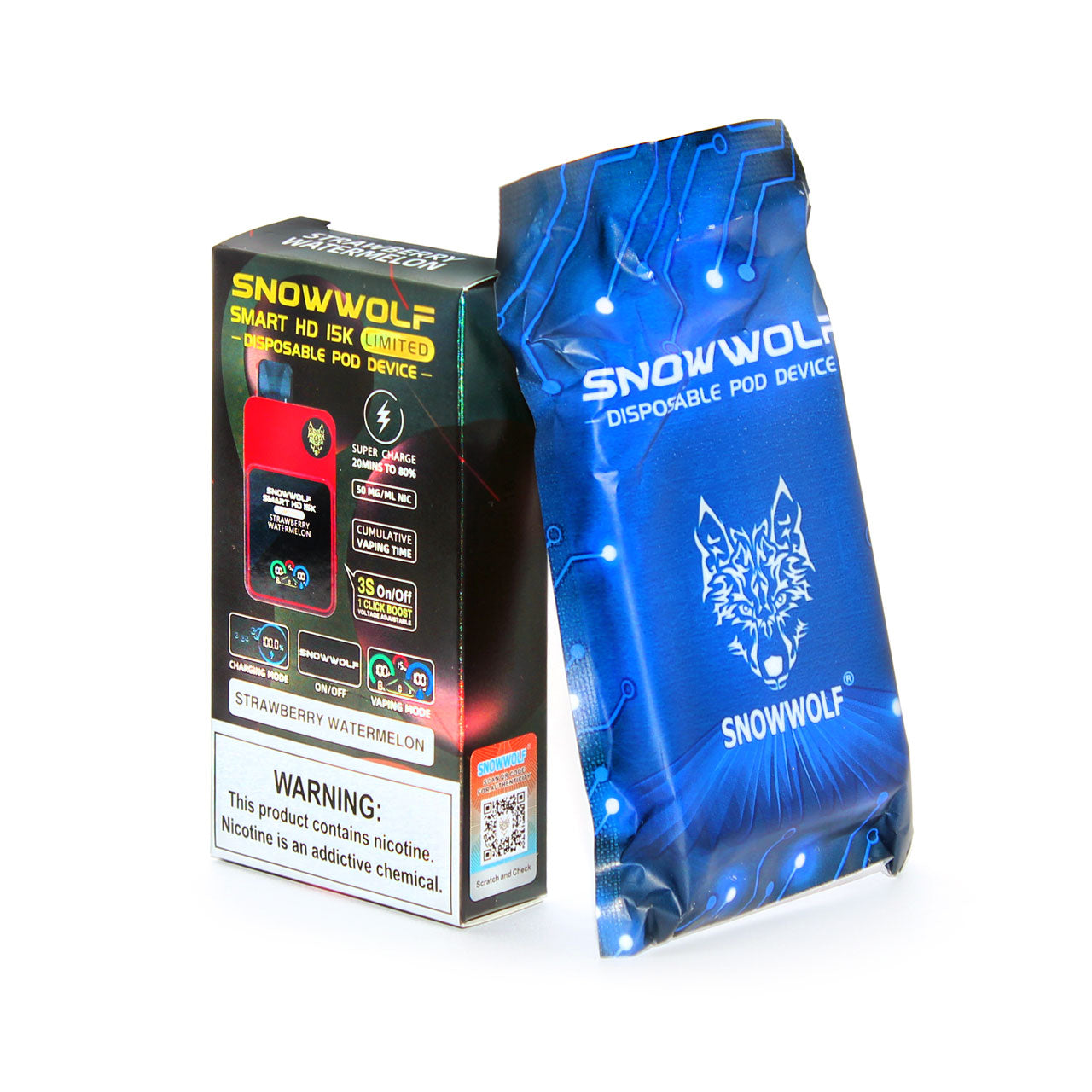 SnowWolf Smart HD 15K Limited Vape | Disposable Online Ziip Stock SnowWolf Smart HD 15K Limited Vape | Disposable Online Ziip Stock