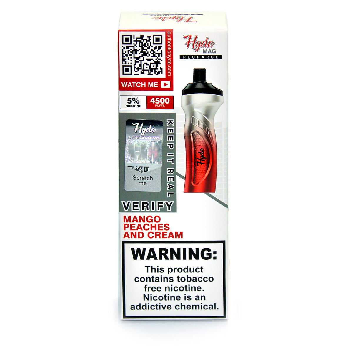 Hyde MAG Disposable Vape | $11.99 | Recharge by Hyde Zistock Hyde MAG Disposable Vape | $11.99 | Recharge by Hyde Zistock