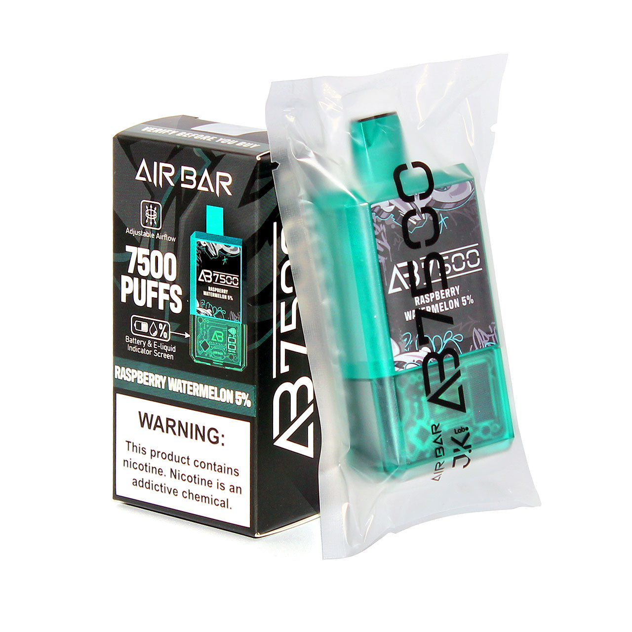 elfbar nachfüll pod läuft aus JNR WindWhip 44000 est dotée d'un double réservoir d'e-liquide, compatible  avec deux saveurs, et contient 40 ml d'e-liquide, Son corps est en métal main image 0