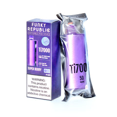 Funky Republic Ti7000 Disposable Pod Device