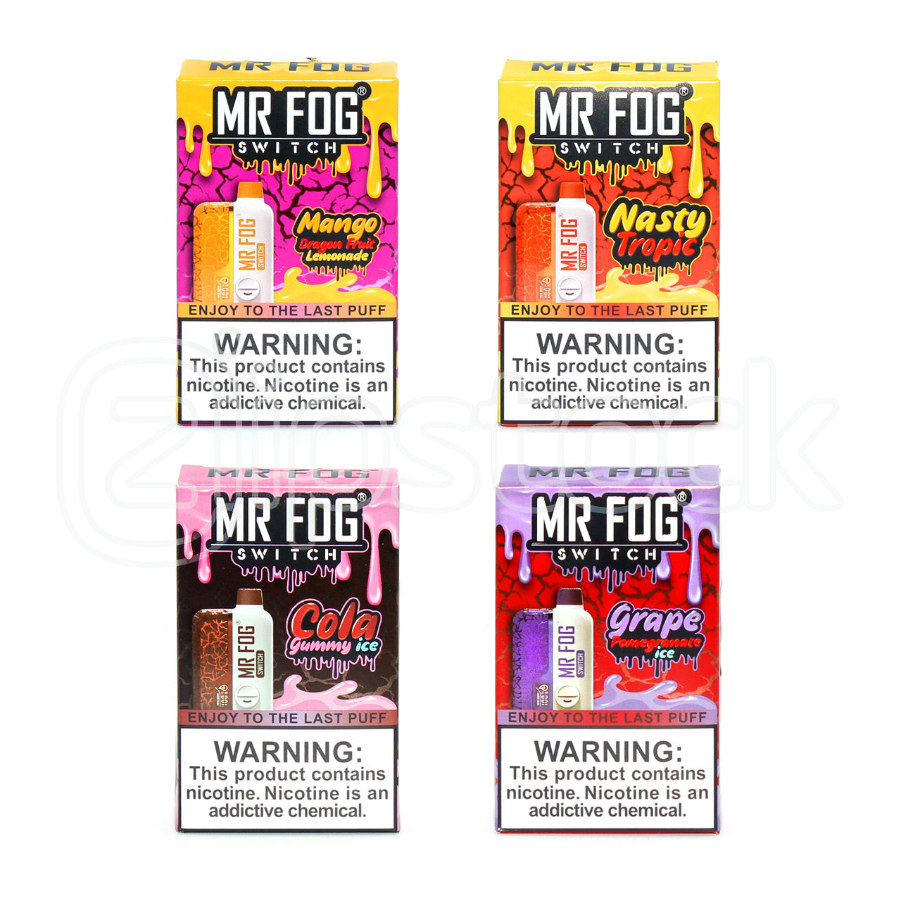 Mr Fog Switch SW15000 Vape | 15K Puffs by MrFog Flavors Zistock Mr Fog Switch SW15000 Vape | 15K Puffs by MrFog Flavors Zistock