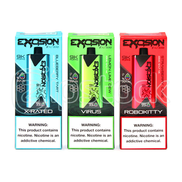 Yart Disposable Vape ALT Zero Excision 9K Puffs Vape Yart Disposable Vape ALT Zero Excision 9K Puffs Vape