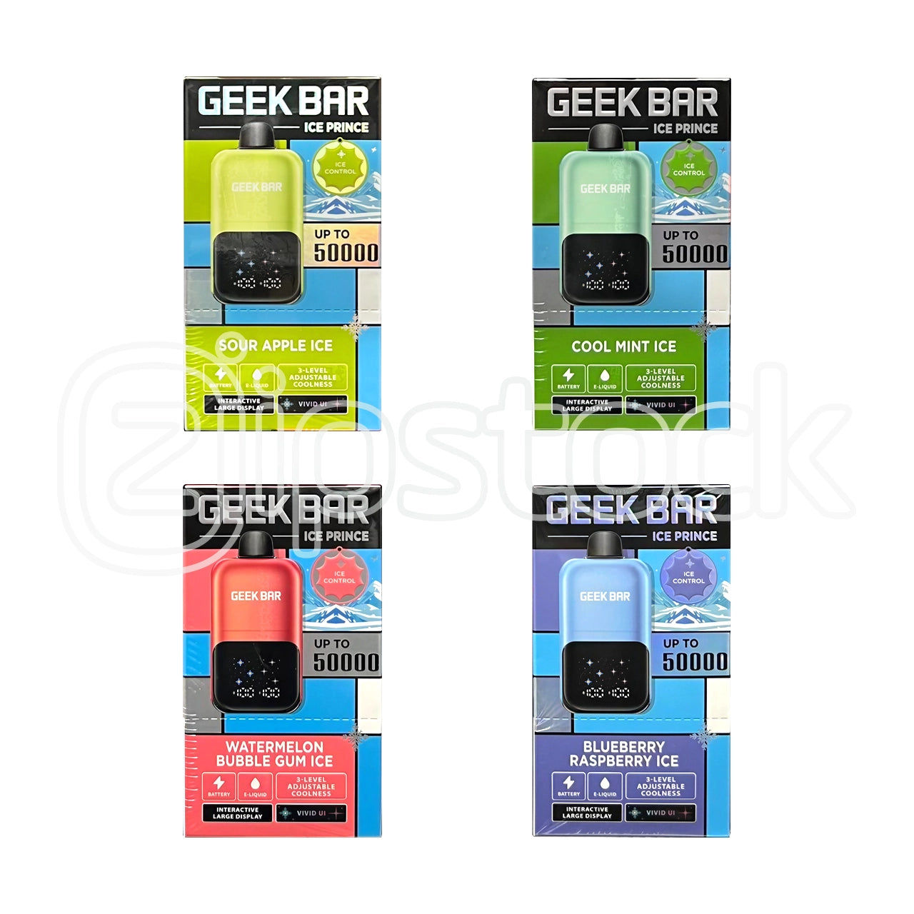 GEEK Bar Ice Prince 50K Puffs Disposable