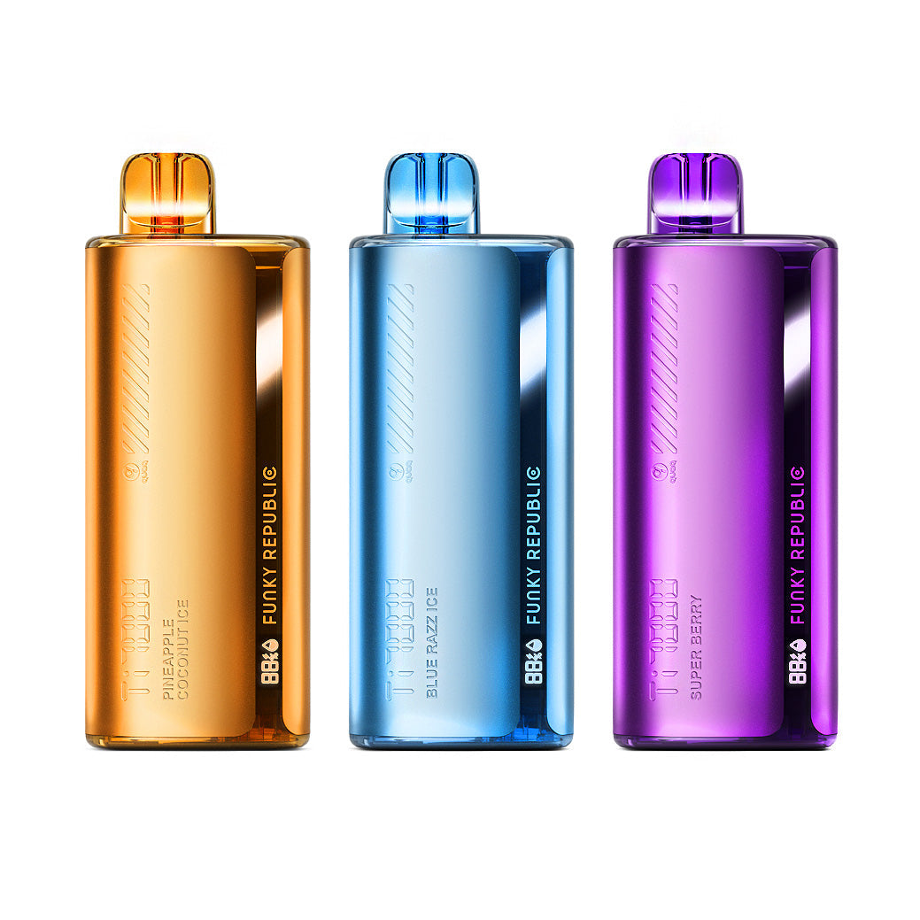Funky Republic Ti7000 by Funky Lands Vape | Flavors Online Zistock Funky Republic Ti7000 by Funky Lands Vape | Flavors Online Zistock