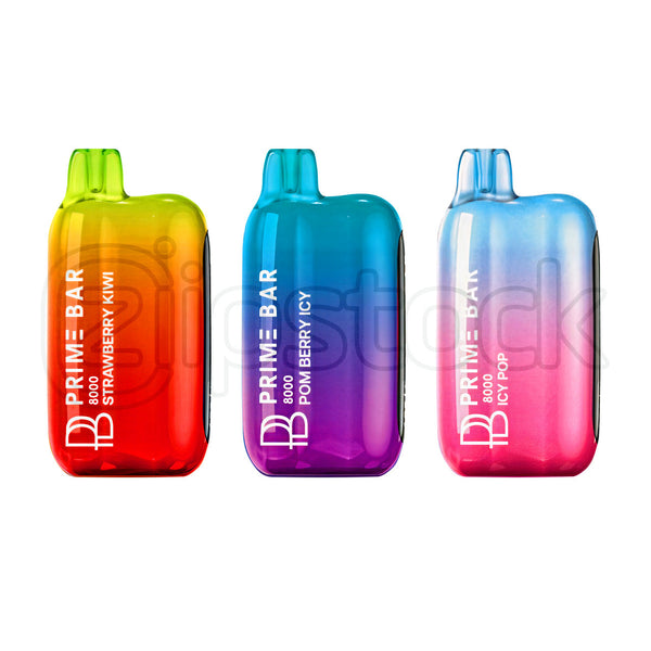 Prime Bar 8000 Disposable Vape | 8K Flavored eCig Online Zistock Prime Bar 8000 Disposable Vape | 8K Flavored eCig Online Zistock