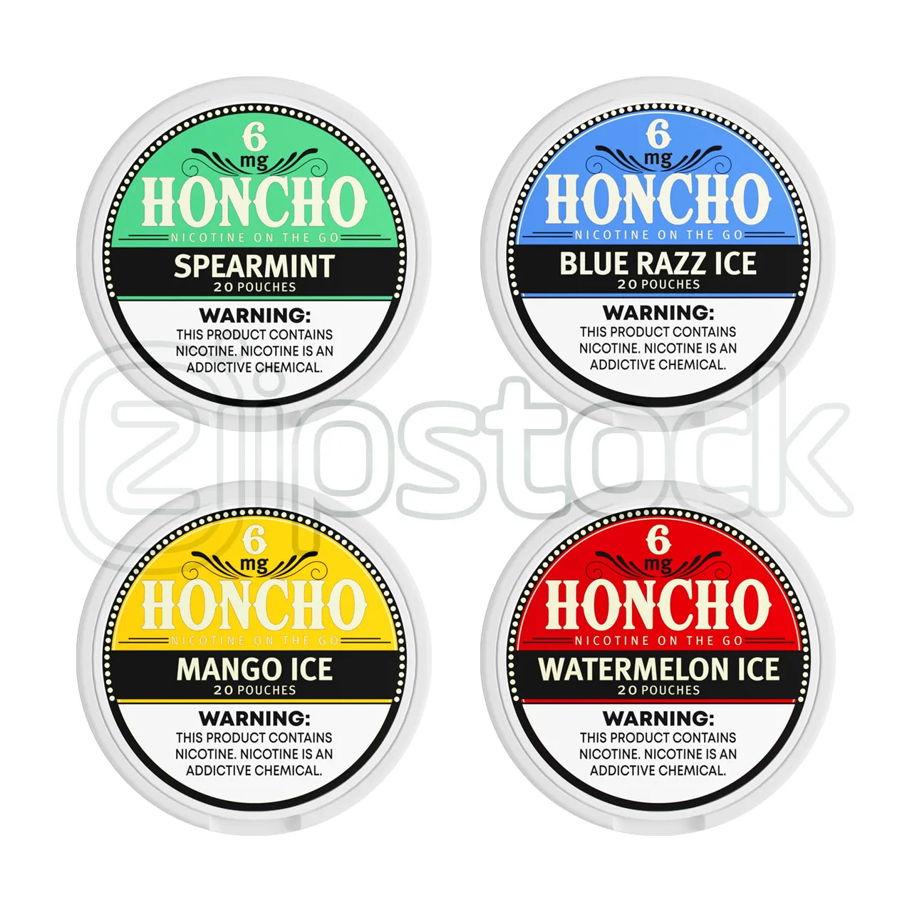 Honcho Nicotine Pouches 20ct