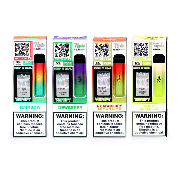Hyde N-BAR MINI Vape | Hyde nBar mini eCig Zistock Hyde N-BAR MINI Vape | Hyde nBar mini eCig Zistock