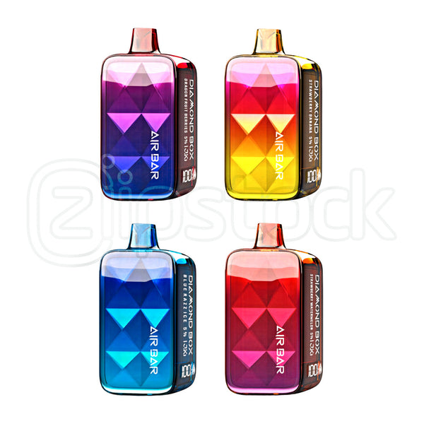 elf bar vape uk Air Bar Diamond Spark 15000 Disposable $13.99 main image 1