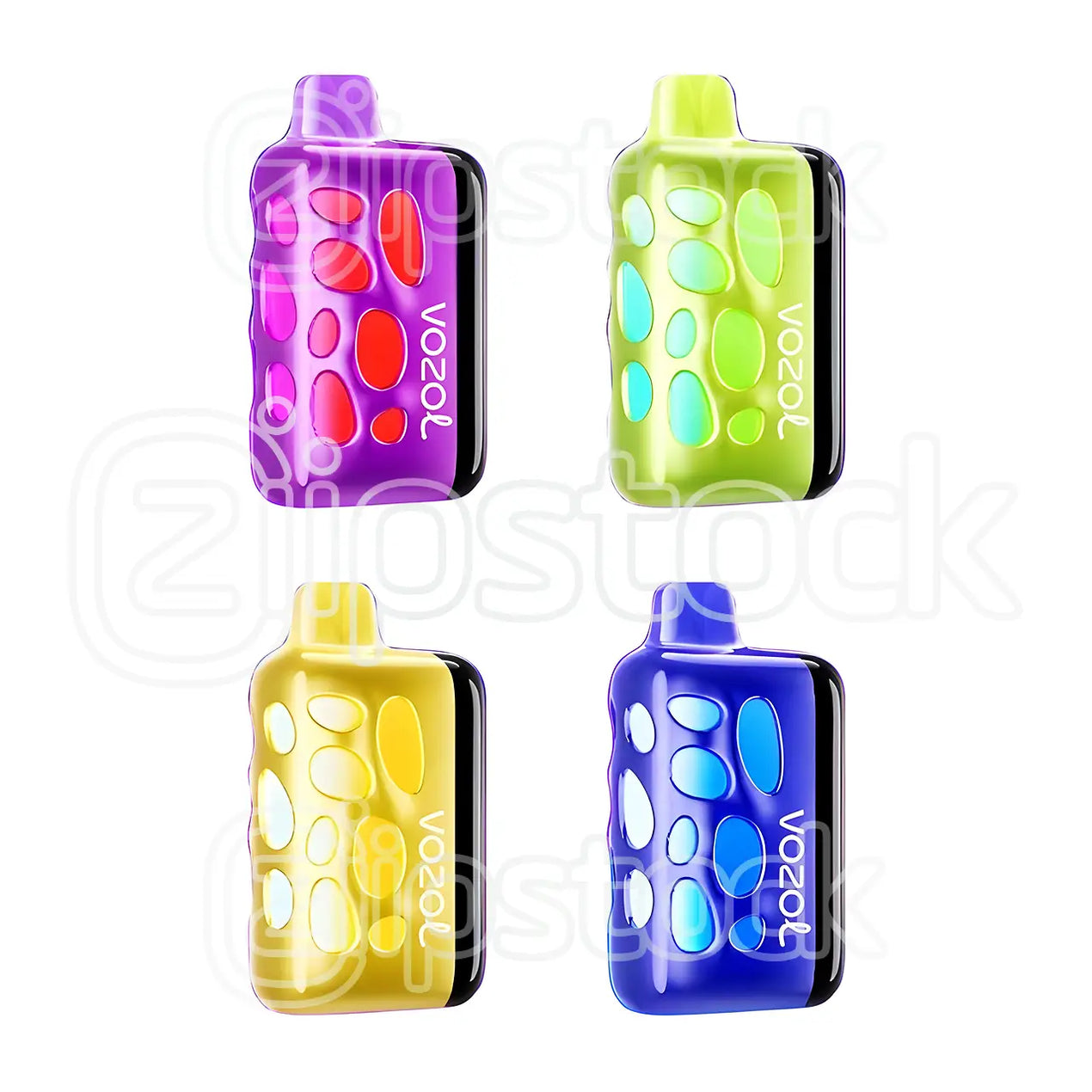 elfbar elfa master akku Vozol Vista Plug EZ Miami Mint 10ml Pod main image 0