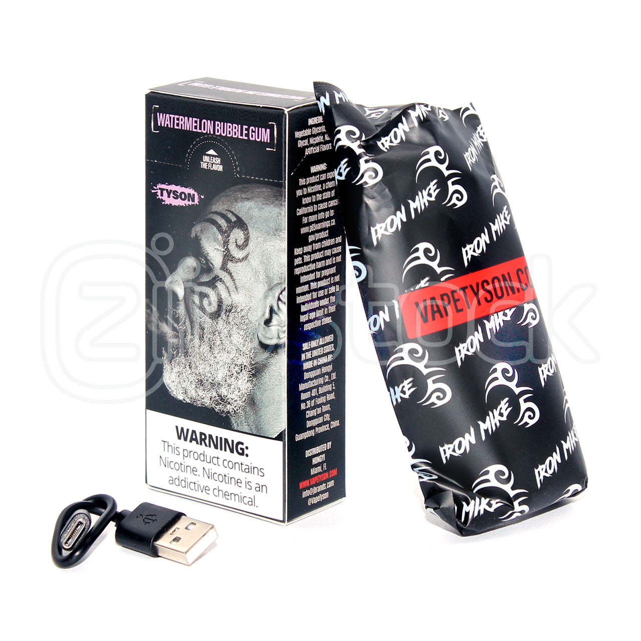 Tyson IRON Mike 15000 Hits Vape | All Flavors Online Zistock Tyson IRON Mike 15000 Hits Vape | All Flavors Online Zistock