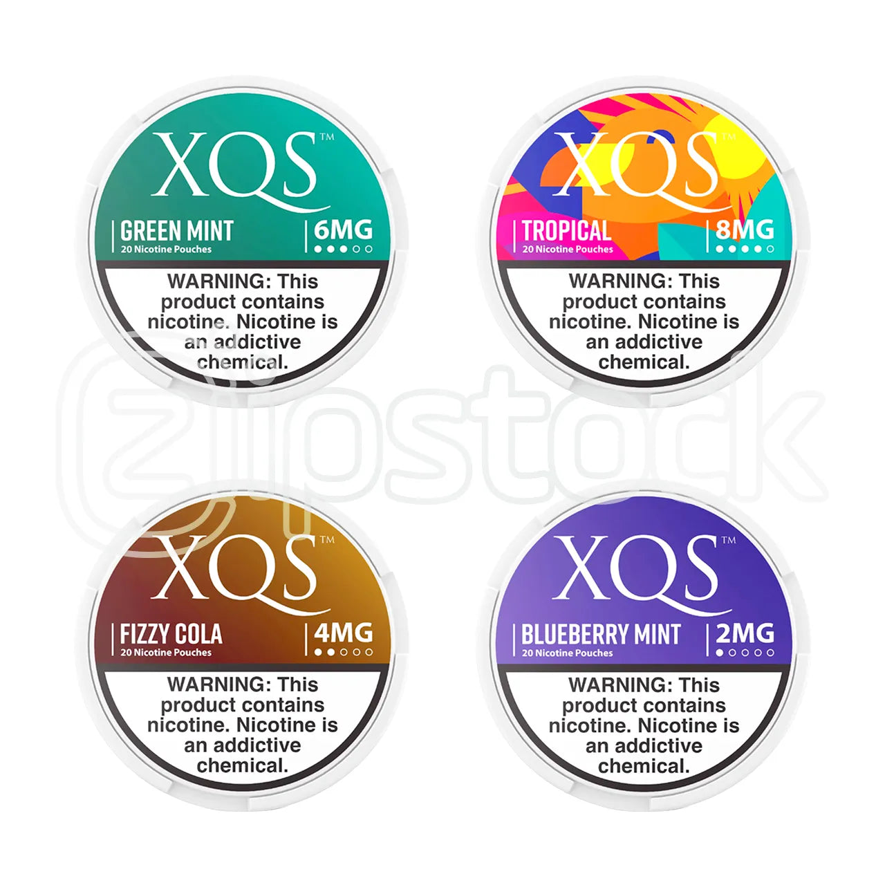 XQS Nicotine Pouches 20ct