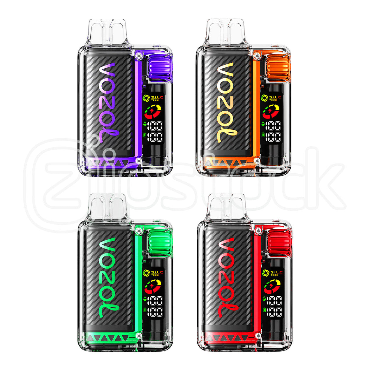 Vozol D1 Disposable Pod Device - Ultra Portable System Zistock Vozol D1 Disposable Pod Device - Ultra Portable System Zistock