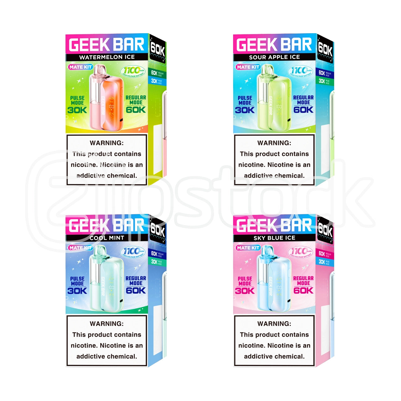 GEEK Bar Mate 60000 Puffs Kit & Pod Vape