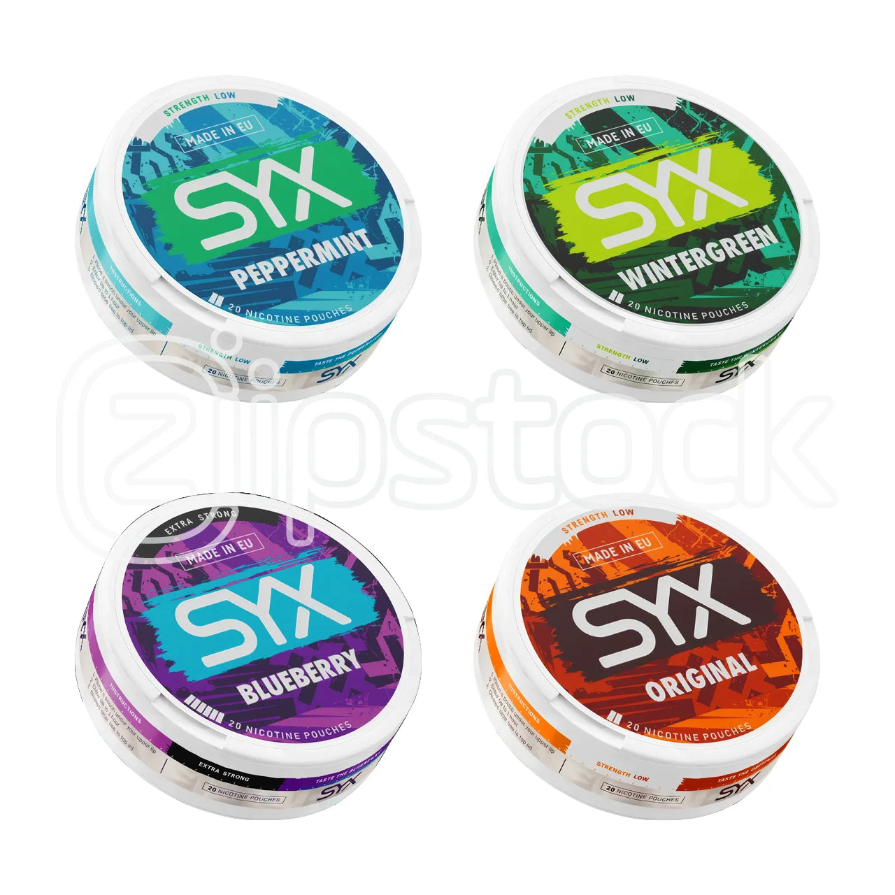 SYX Nicotine Pouches 20ct