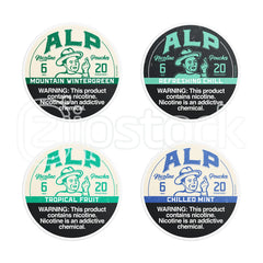 ALP Nicotine Pouches 20ct