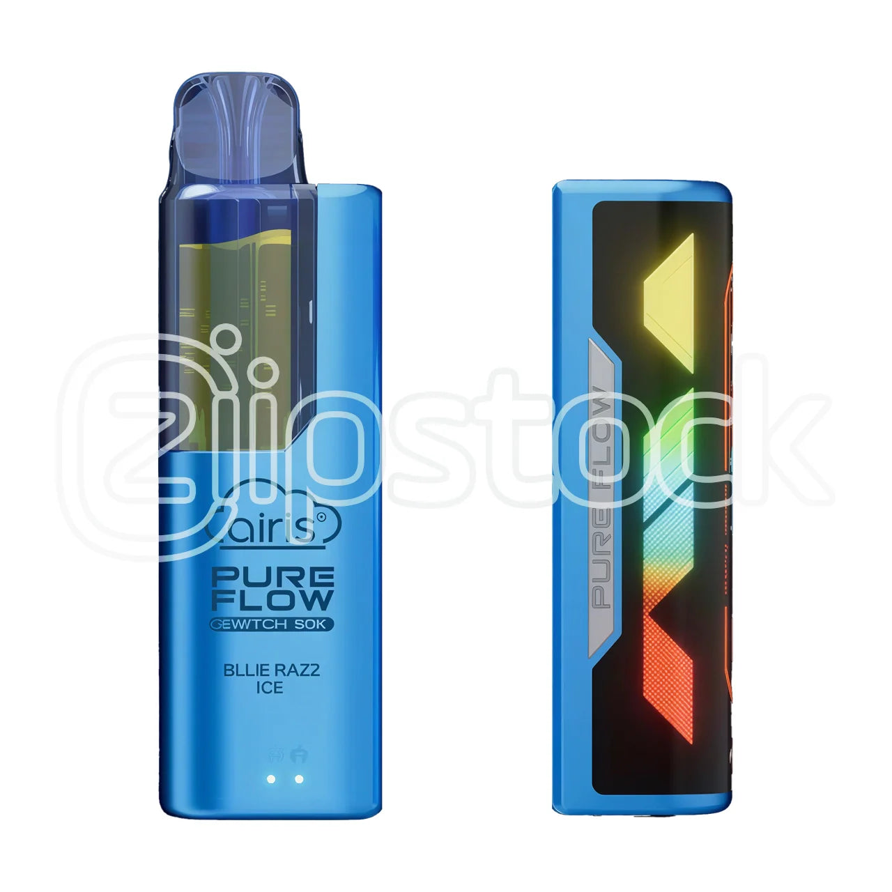 2g thc disposable vape AIRIS NEO PUFFS 40000PF CLEAR BLUSH 5% UNFLAVORED  Good Time s Shop
