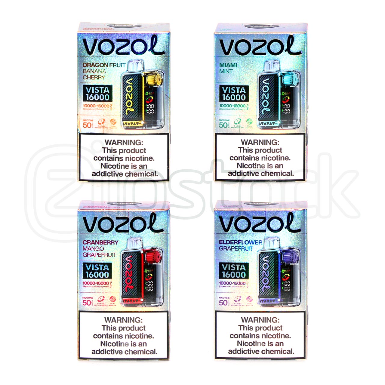Vozol Vista 16000 Dual Mode Vape | Flavored eCig by S.i.L.C Tech Ziip Stock Vozol Vista 16000 Dual Mode Vape | Flavored eCig by S.i.L.C Tech Ziip Stock