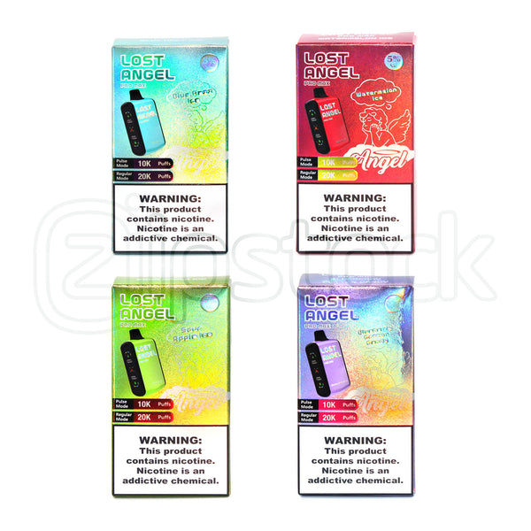 Lost Angel Vape Pro Max 20000 Puffs | S and D Modes Flavors Zistock Lost Angel Vape Pro Max 20000 Puffs | S and D Modes Flavors Zistock