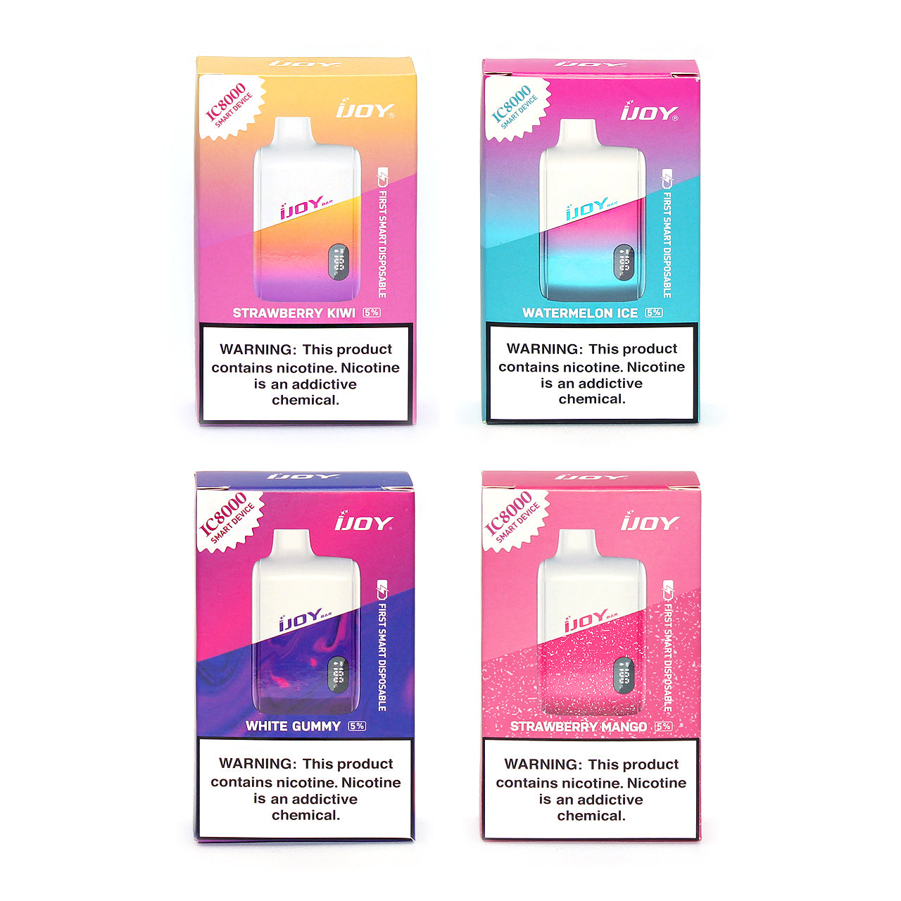iJoy Bar IC8000 Disposable Vape