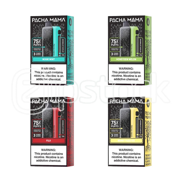 Pachamama 75K Disposable Vape 5% | 1000mAh Rechargeable | SALE  Zistock