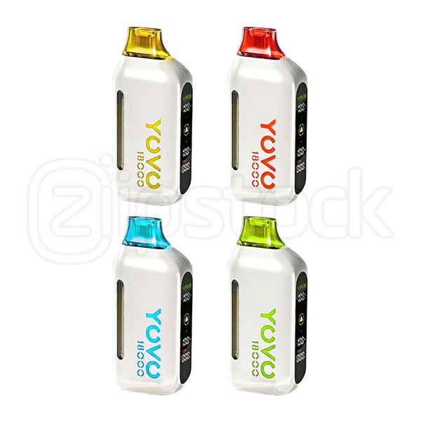 YOVO 18000 Ultra Disposable Vape | Free Shipping Online  Zistock