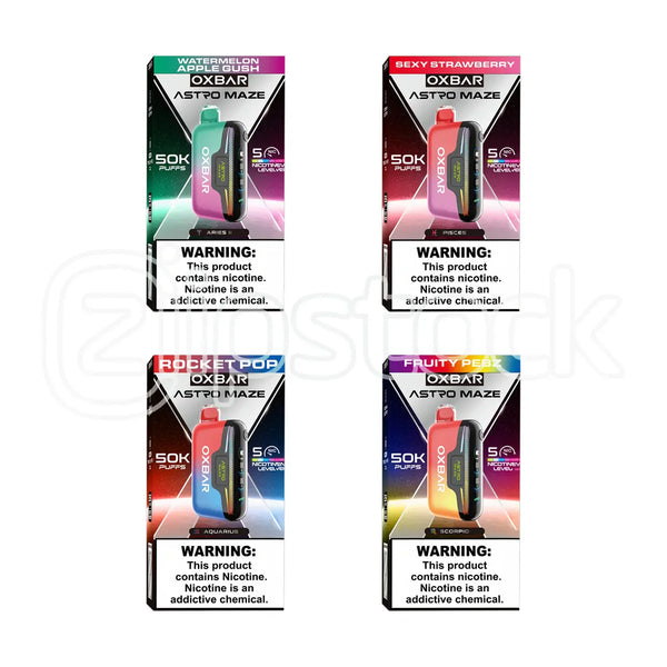 OXBAR Astro Maze 50K Puffs Disposable | Adjustable Nicotine & Dual Modes Zistock OXBAR Astro Maze 50K Puffs Disposable | Adjustable Nicotine & Dual Modes Zistock