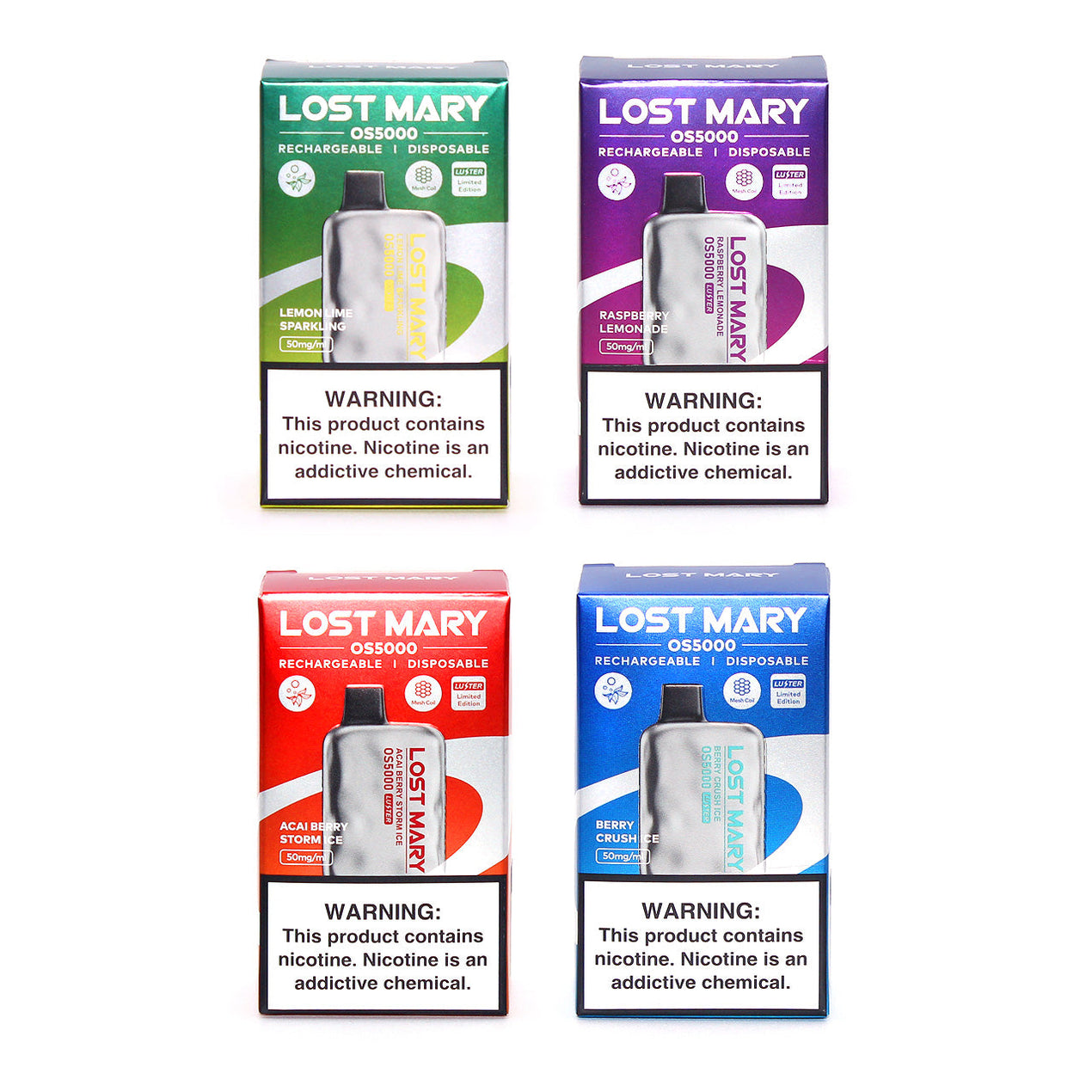 vaporesso gen air 40 Lost Mary Vape | Disposable e-Cigs Online
