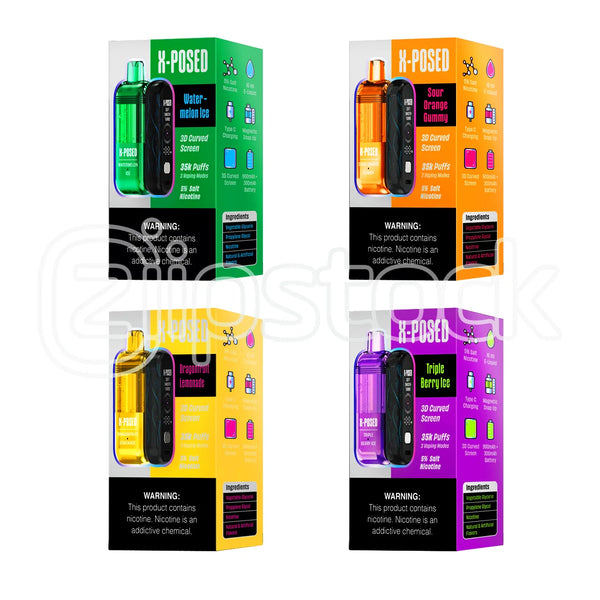 elf bar vape uk X-Posed 35K Disposable Kit $9.99