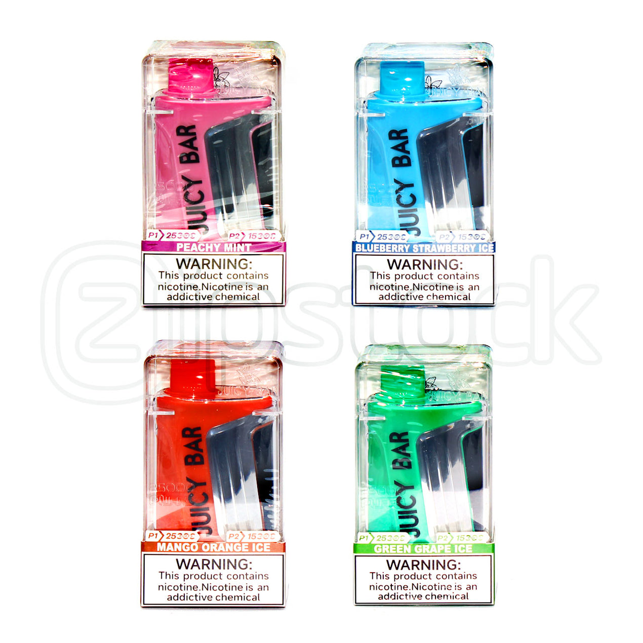 jubi bar vape Fifty Fruitia x Bar 20K Vape main image 0