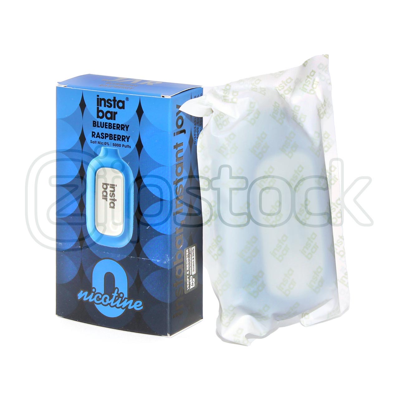 Instabar Zero Nicotine 5000 Vape | Flavored Nicotine Free eCigs Zistock Instabar Zero Nicotine 5000 Vape | Flavored Nicotine Free eCigs Zistock