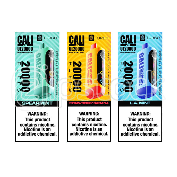 Cali UL20000 Disposable Vape | Turbo Mode Zistock Cali UL20000 Disposable Vape | Turbo Mode Zistock