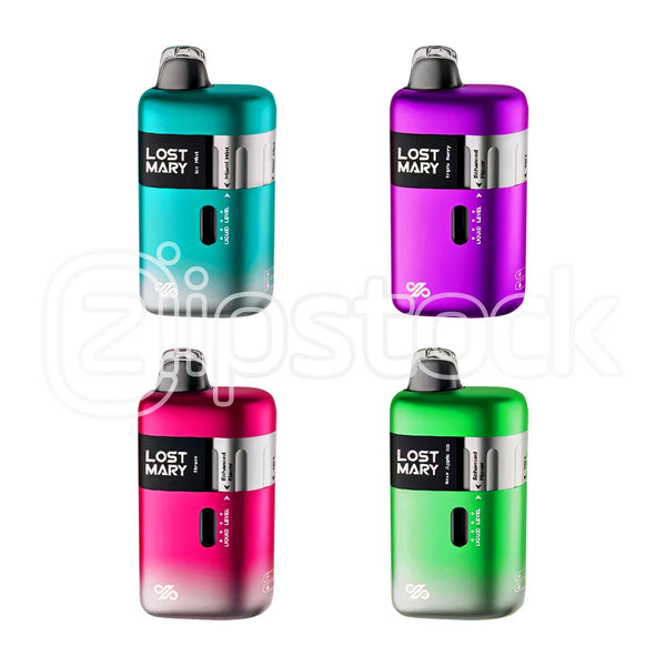 Lost Mary Vape 35K Puffs, Ultrasonic Tech | All flavors Zistock Lost Mary Vape 35K Puffs, Ultrasonic Tech | All flavors Zistock