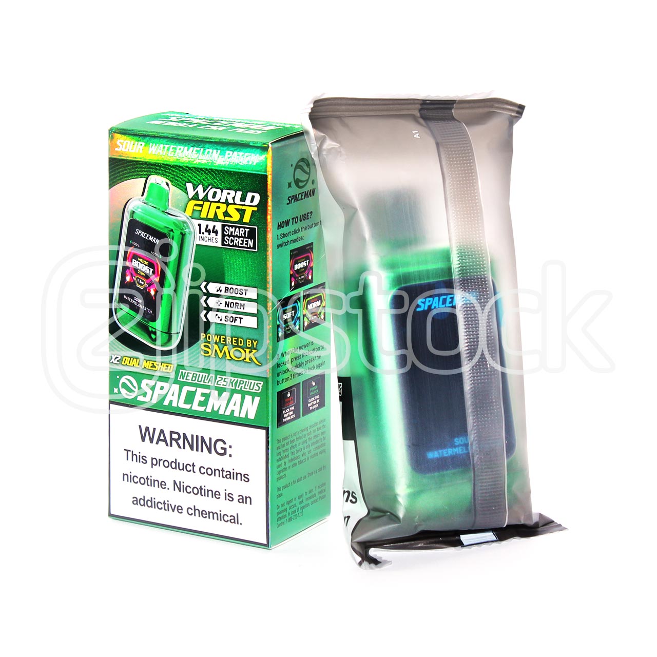 SpaceMan Nebula Plus Vape 25000 Puffs | Flavors Disposable  Ziip Stock