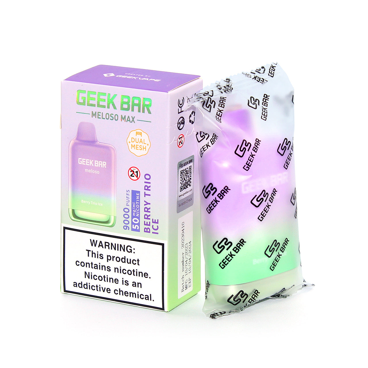 Geek Bar Meloso MAX 9000 Vape | Flavors Online Ziip Stock Geek Bar Meloso MAX 9000 Vape | Flavors Online Ziip Stock