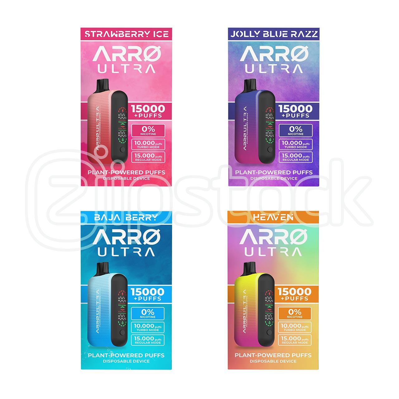 Arro Ultra Vape 15000 ZERO Nicotine