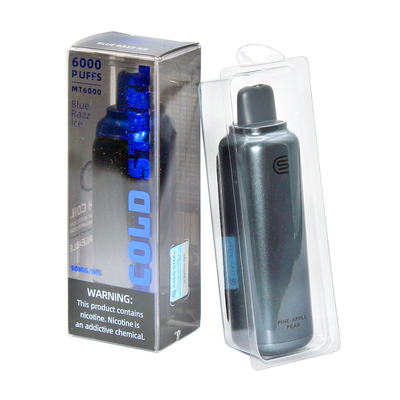 Cold Steel MT6000 Disposable Vape | Authentic Flavors Zistock Cold Steel MT6000 Disposable Vape | Authentic Flavors Zistock