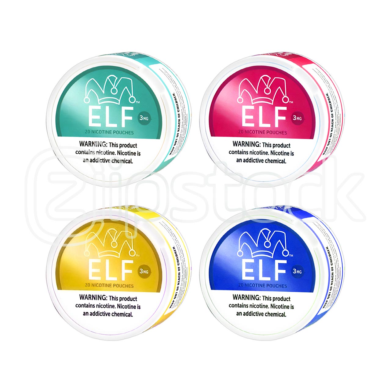 ELF Nicotine Pouches 20ct