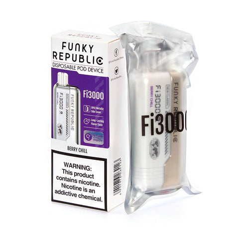 Funky Republic Fi3000 Disposable Vape | Flavors Online Lands – Ziip Stock